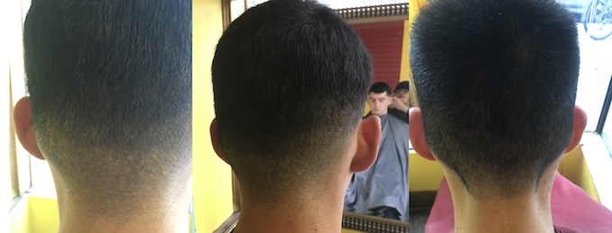 Tent City Barbers